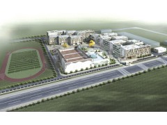 学校俯视图